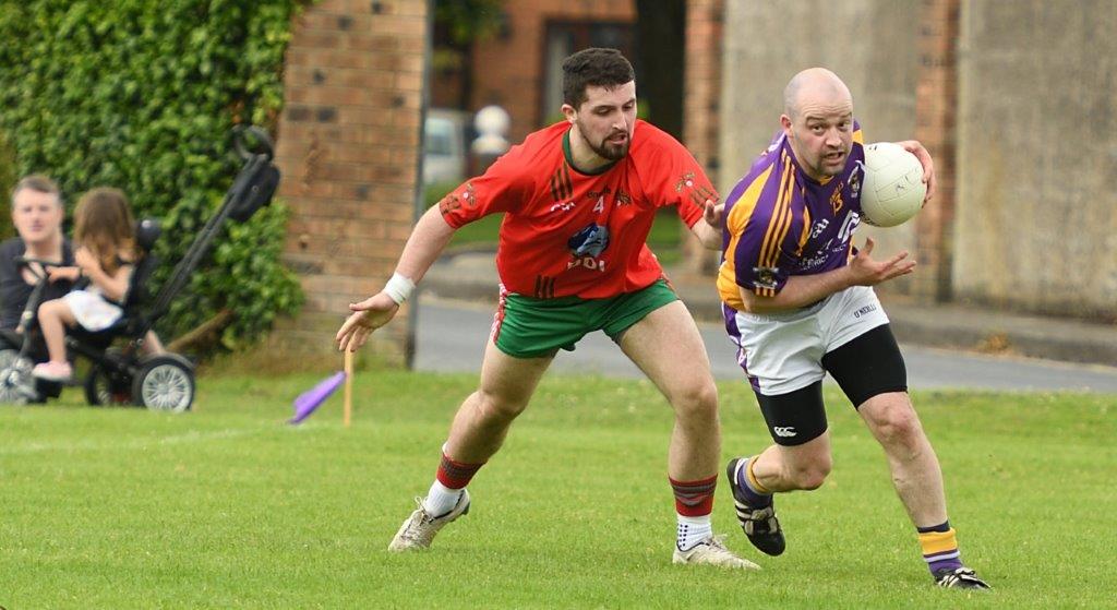 Go Ahead Adult Football League Division Eight South  Kilmacud Crokes Versus Stars Of Erin