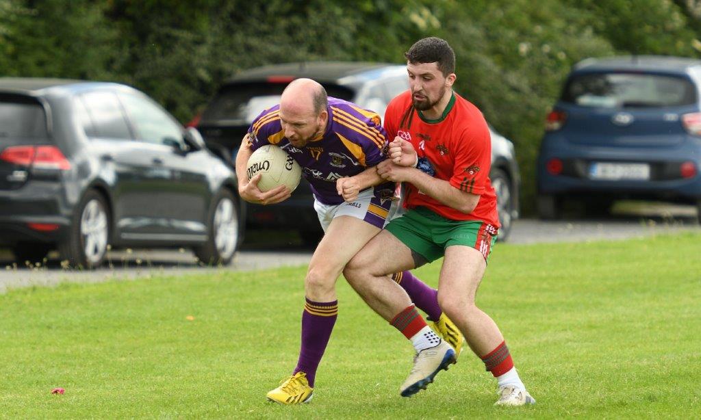 Go Ahead Adult Football League Division Eight South  Kilmacud Crokes Versus Stars Of Erin