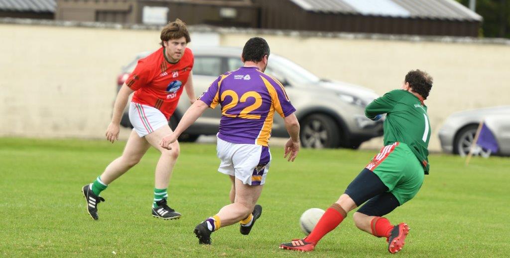 Go Ahead Adult Football League Division Eight South  Kilmacud Crokes Versus Stars Of Erin 