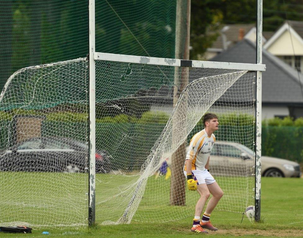 Go Ahead Adult Football League Division Four South  Kilmacud Crokes Versus Templeogue Synge Street