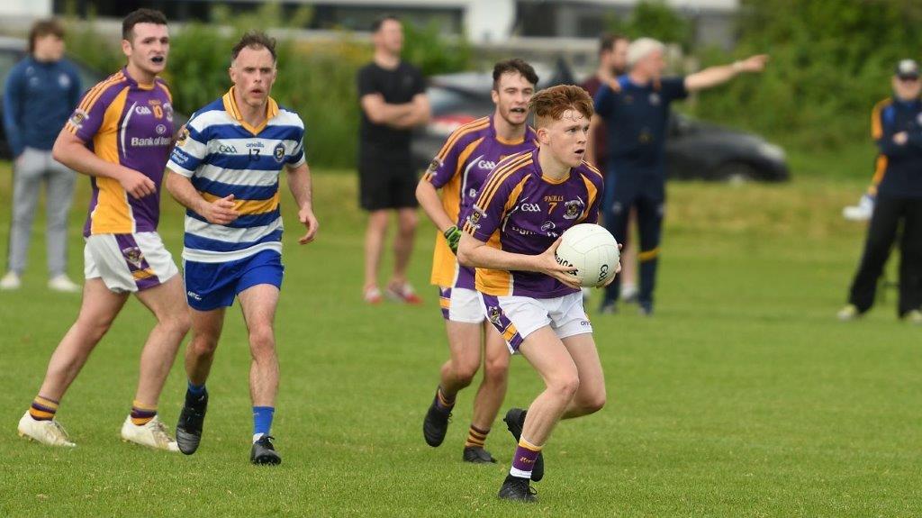 Go Ahead Adult Football League Division Four South  Kilmacud Crokes Versus Templeogue Synge Street