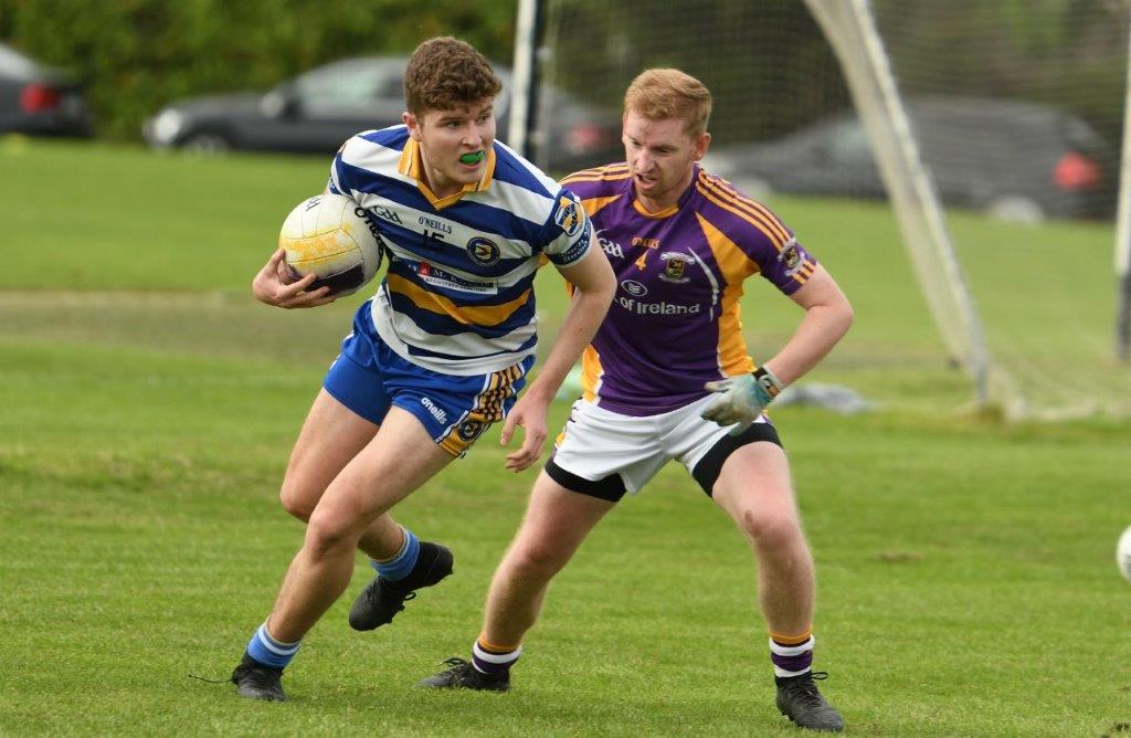 Go Ahead Adult Football League Division Four South  Kilmacud Crokes Versus Templeogue Synge Street