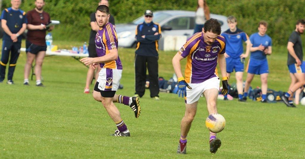 Go Ahead Adult Football League Division Four South  Kilmacud Crokes Versus Templeogue Synge Street