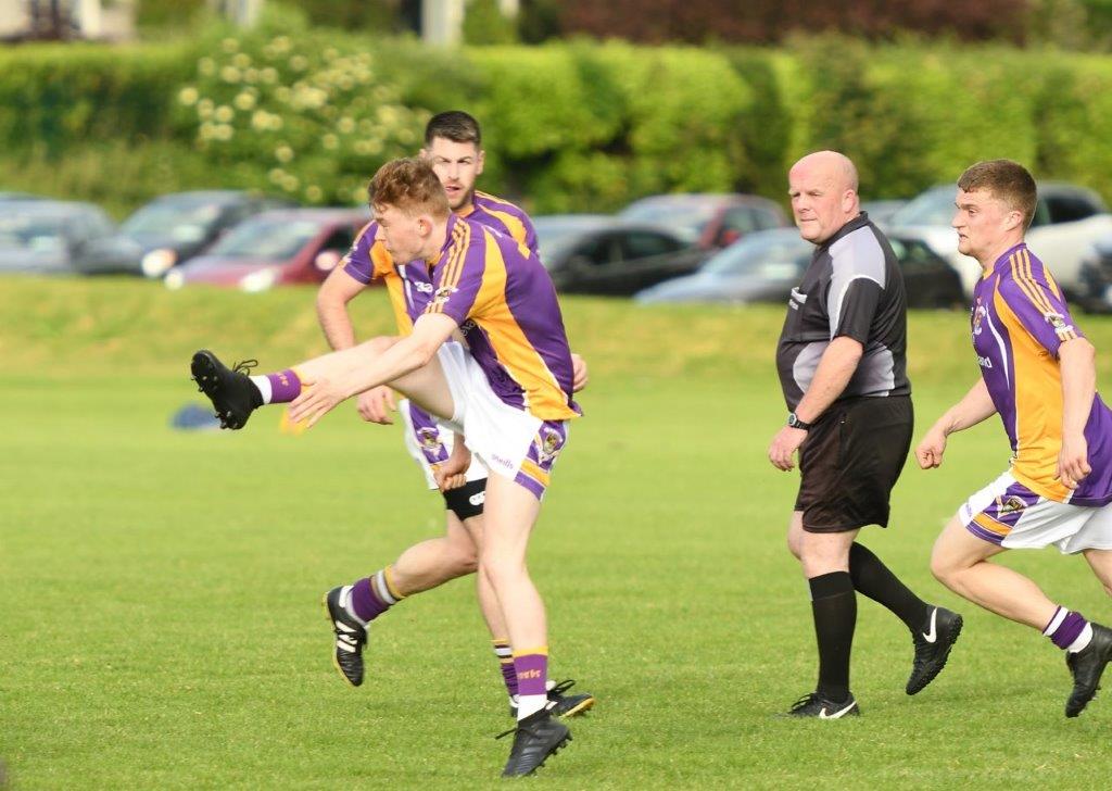 Go Ahead Adult Football League Division Four South  Kilmacud Crokes Versus Templeogue Synge Street