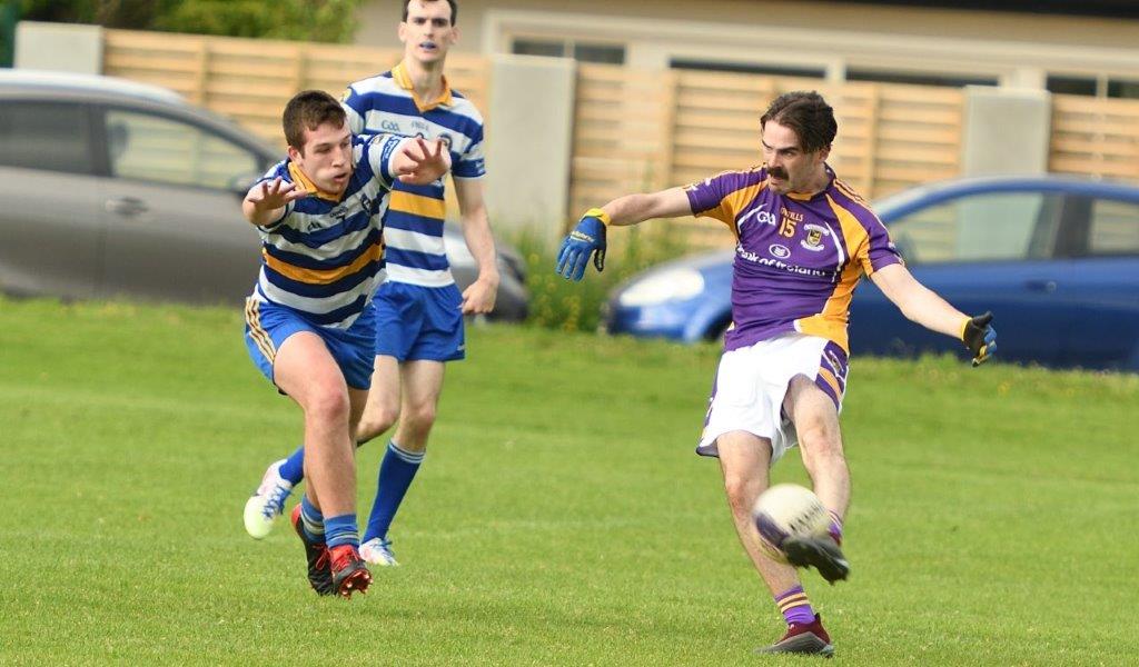 Go Ahead Adult Football League Division Four South  Kilmacud Crokes Versus Templeogue Synge Street