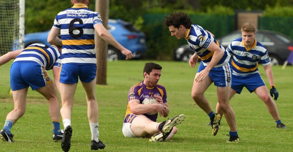 Go Ahead Adult Football League Division Four South  Kilmacud Crokes Versus Templeogue Synge Street