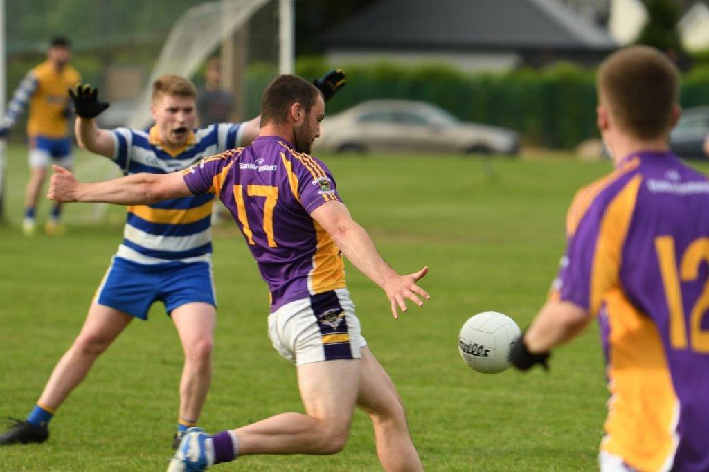 Go Ahead Adult Football League Division Four South  Kilmacud Crokes Versus Templeogue Synge Street