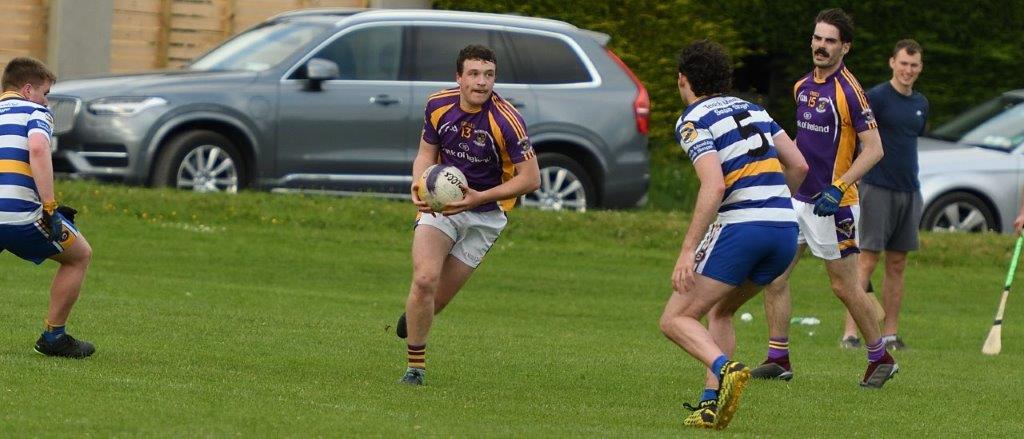 Go Ahead Adult Football League Division Four South  Kilmacud Crokes Versus Templeogue Synge Street