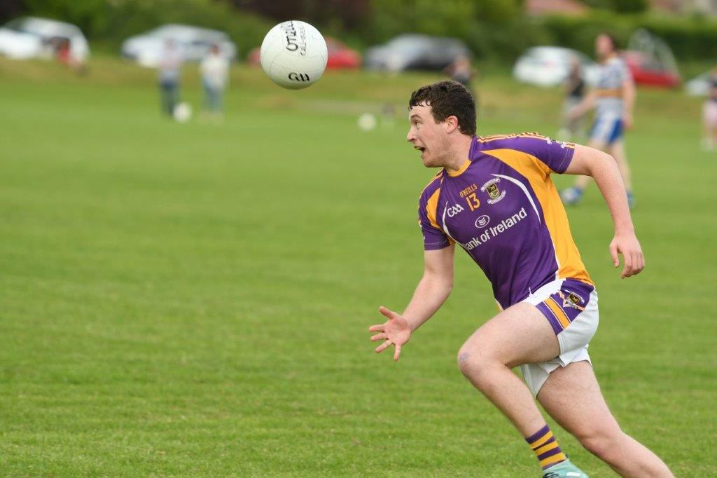 Go Ahead Adult Football League Division Four South  Kilmacud Crokes Versus Templeogue Synge Street