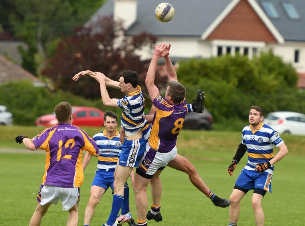 Go Ahead Adult Football League Division Four South  Kilmacud Crokes Versus Templeogue Synge Street 