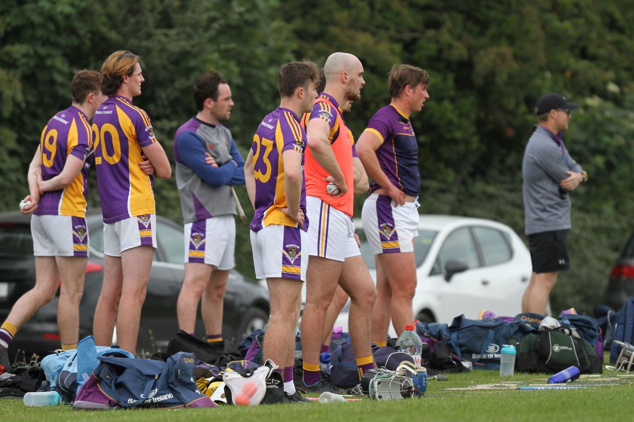 Go Ahead Adult Hurling League Division One South vs Faughs