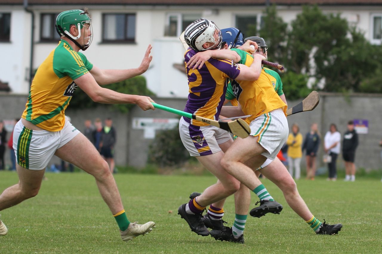 Go Ahead Adult Hurling League Division One South vs Faughs