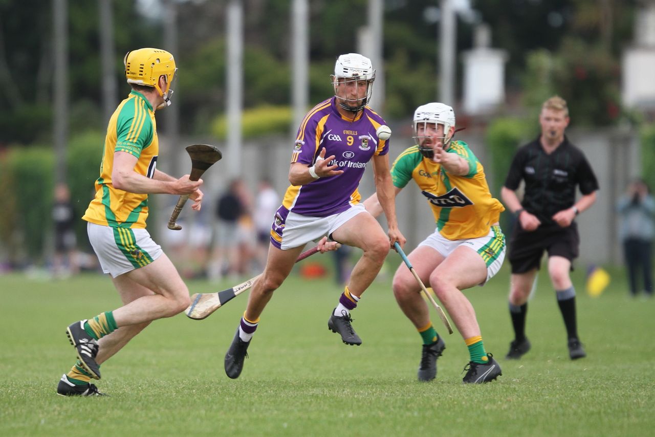 Go Ahead Adult Hurling League Division One South vs Faughs