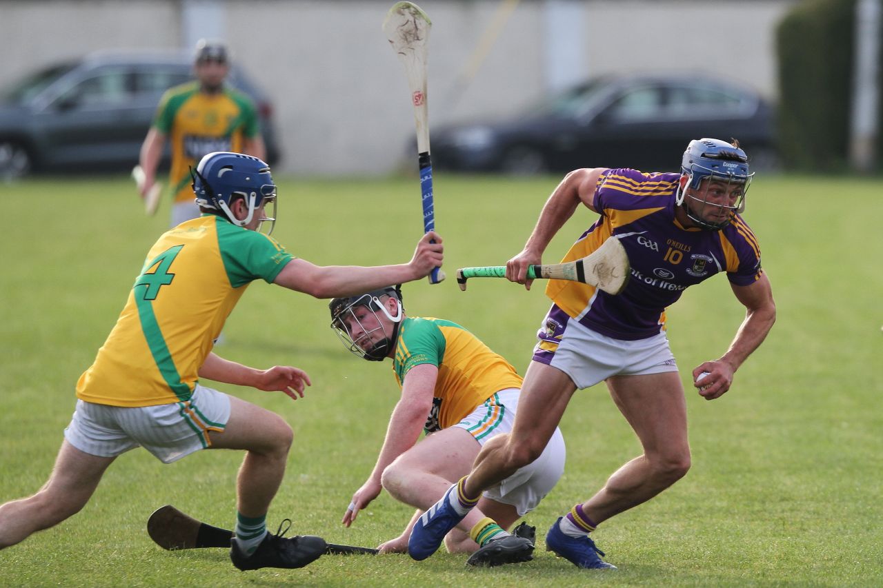 Go Ahead Adult Hurling League Division One South vs Faughs