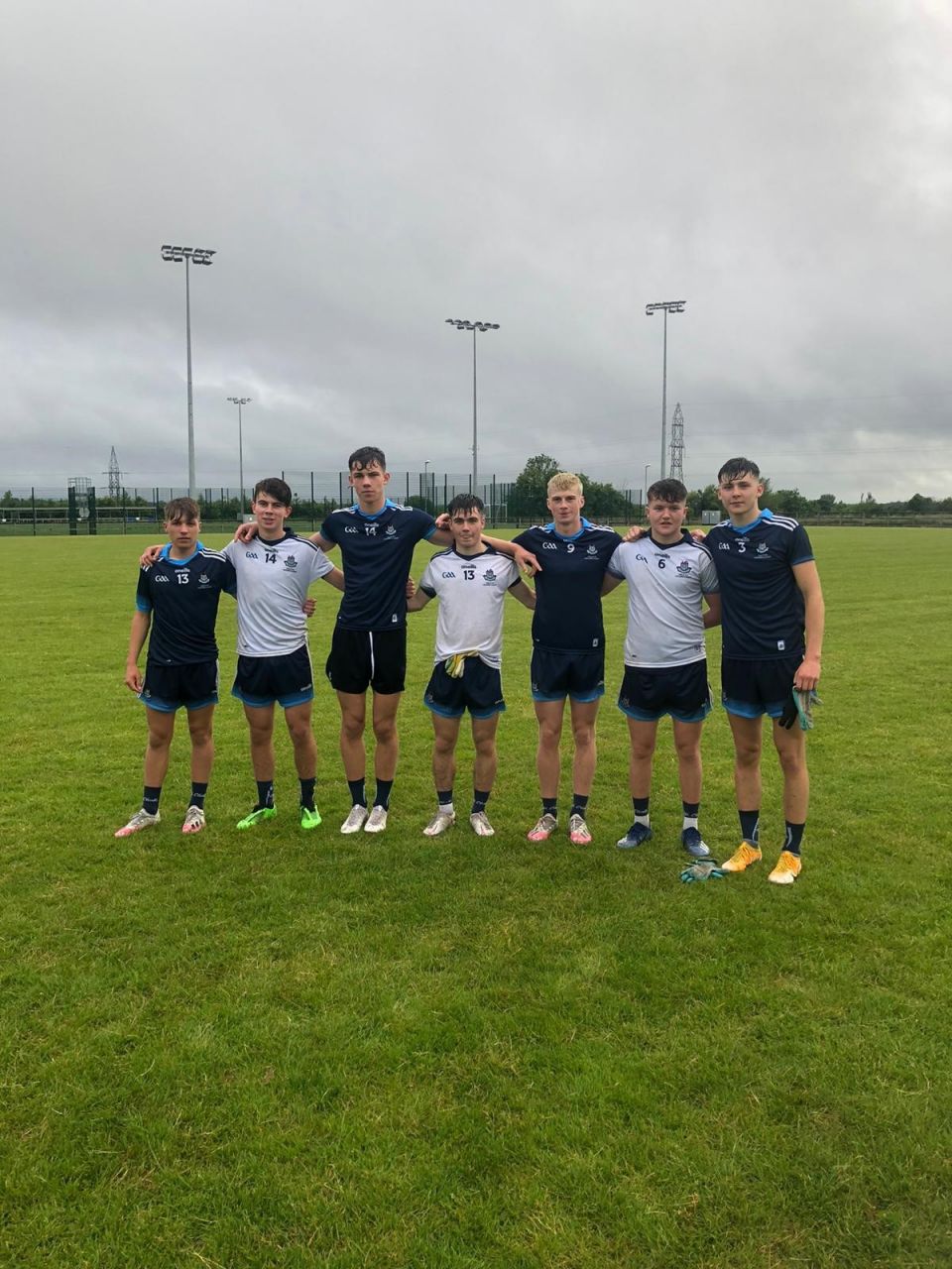 Kilmacud Crokes Representation on Dublin Minor Football 