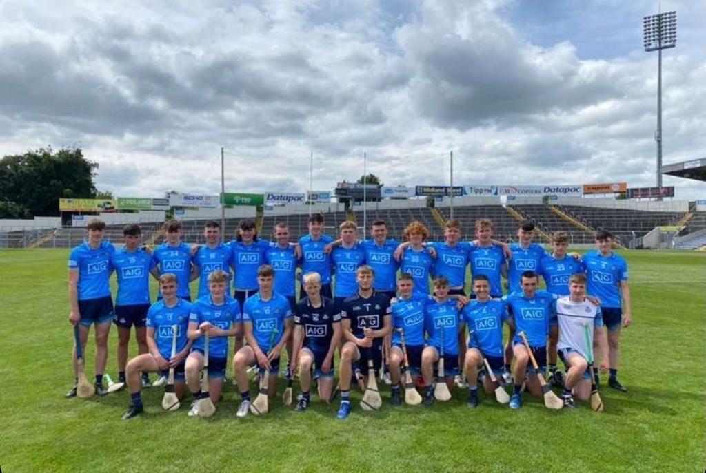 Kilmacud Crokes Representation on the 2021 Dublin Hurling Minor Squad