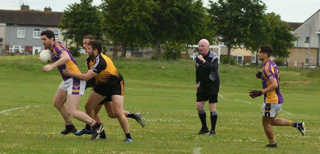 Go Ahead Adult Football League Division Four South   St Marks  Versus Kilmacud Crokes