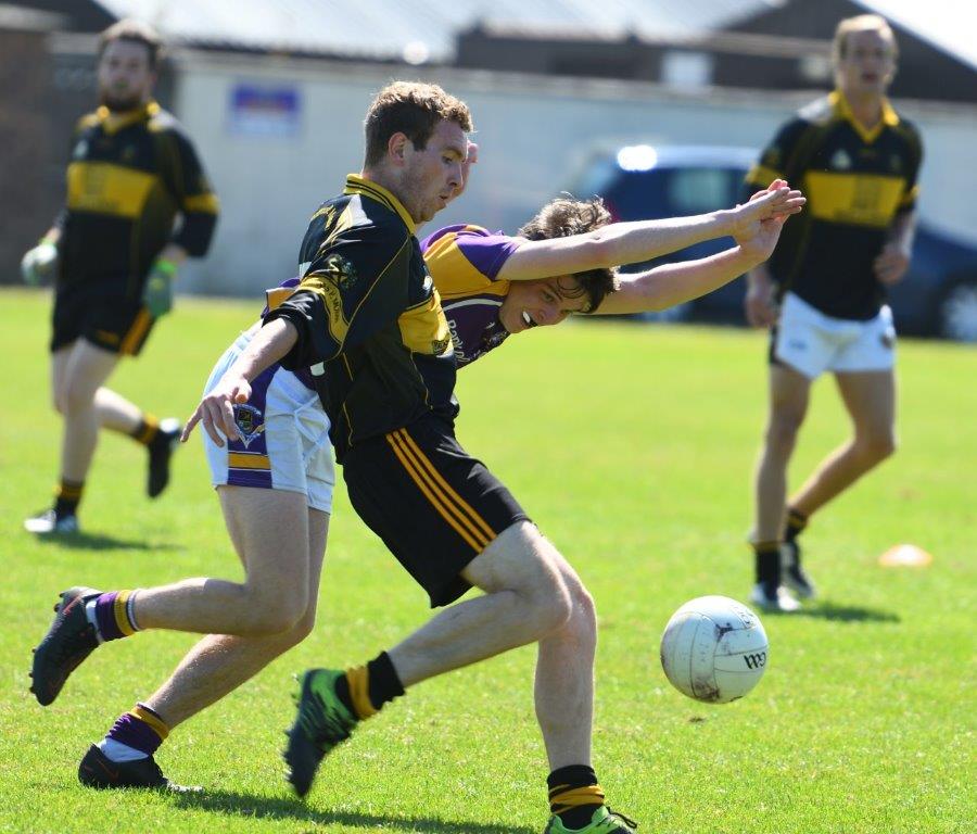 Go Ahead Adult Football League Division Eleven South Group 1  Kilmacud Crokes Versus  Geraldines