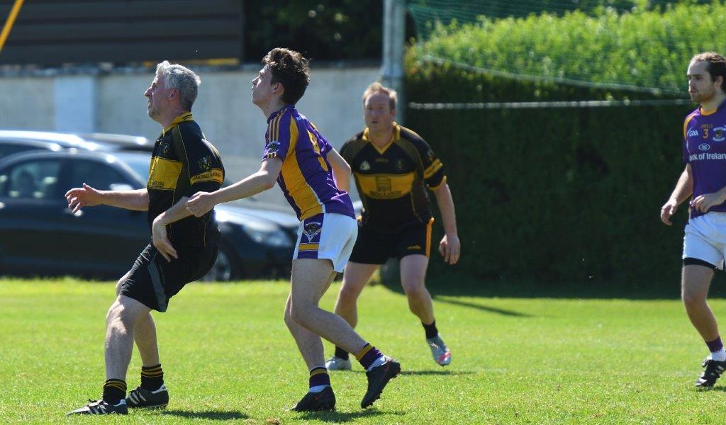 Go Ahead Adult Football League Division Eleven South Group 1  Kilmacud Crokes Versus  Geraldines