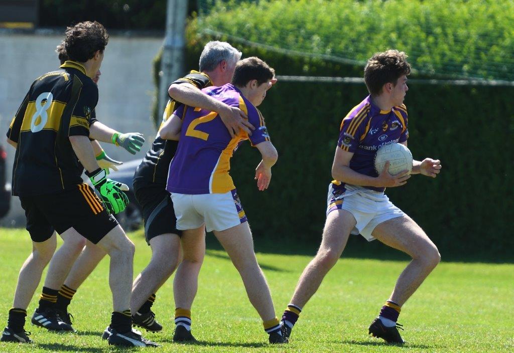 Go Ahead Adult Football League Division Eleven South Group 1  Kilmacud Crokes Versus  Geraldines