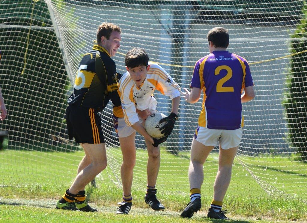 Go Ahead Adult Football League Division Eleven South Group 1  Kilmacud Crokes Versus  Geraldines