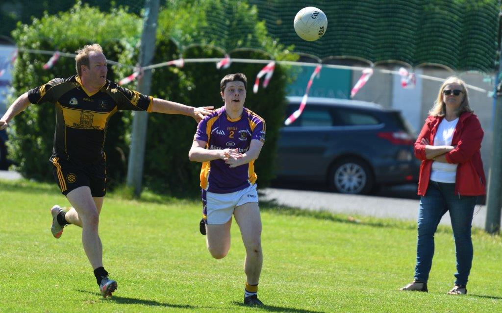 Go Ahead Adult Football League Division Eleven South Group 1  Kilmacud Crokes Versus  Geraldines