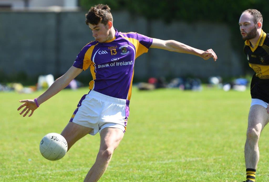 Go Ahead Adult Football League Division Eleven South Group 1  Kilmacud Crokes Versus  Geraldines