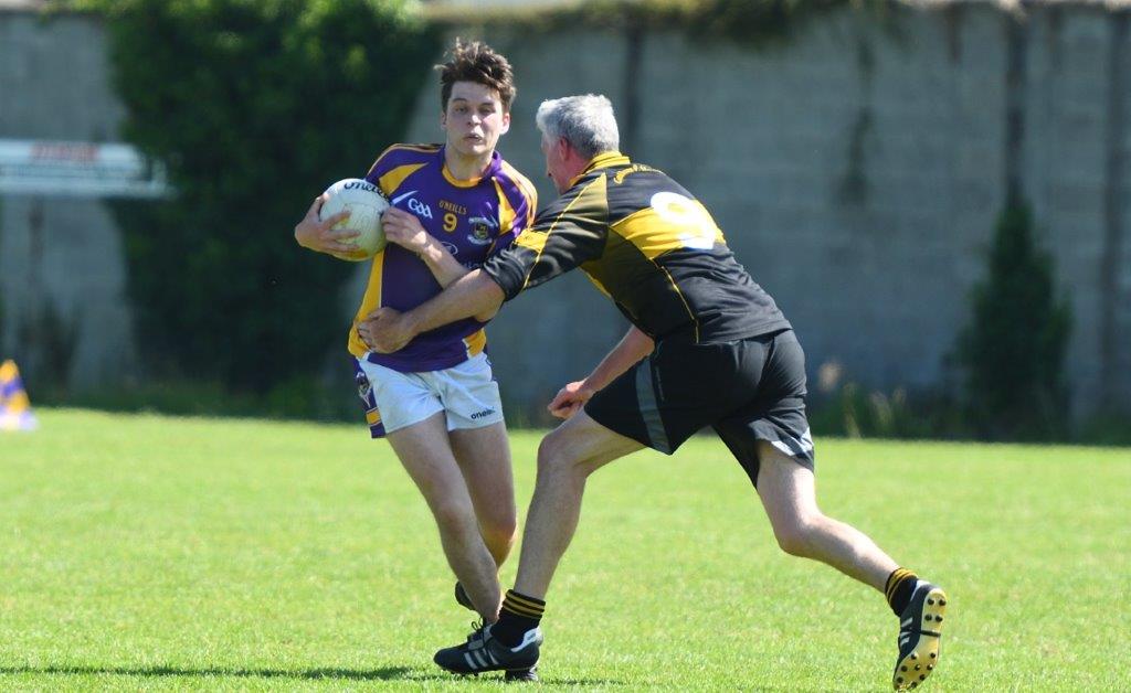 Go Ahead Adult Football League Division Eleven South Group 1  Kilmacud Crokes Versus  Geraldines