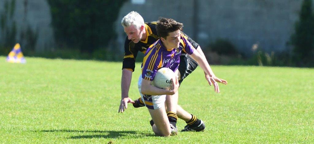 Go Ahead Adult Football League Division Eleven South Group 1  Kilmacud Crokes Versus  Geraldines