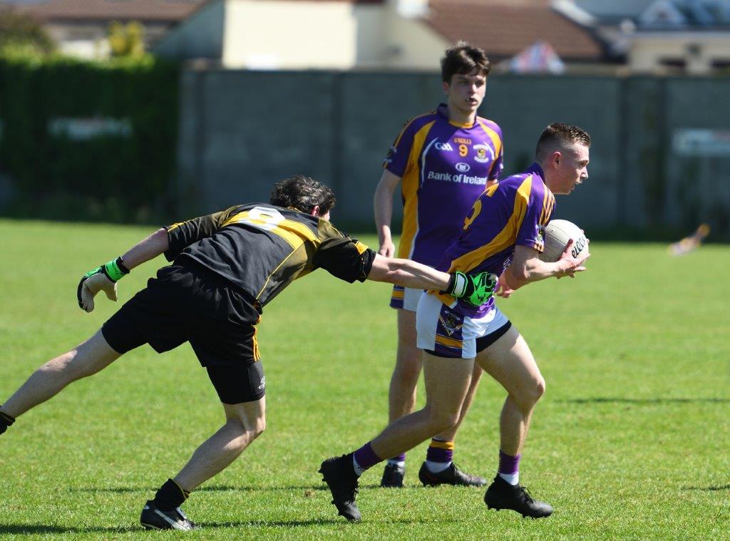 Go Ahead Adult Football League Division Eleven South Group 1  Kilmacud Crokes Versus  Geraldines