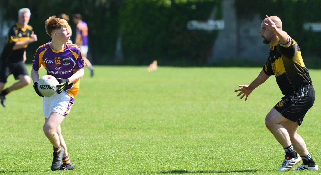 Go Ahead Adult Football League Division Eleven South Group 1  Kilmacud Crokes Versus  Geraldines