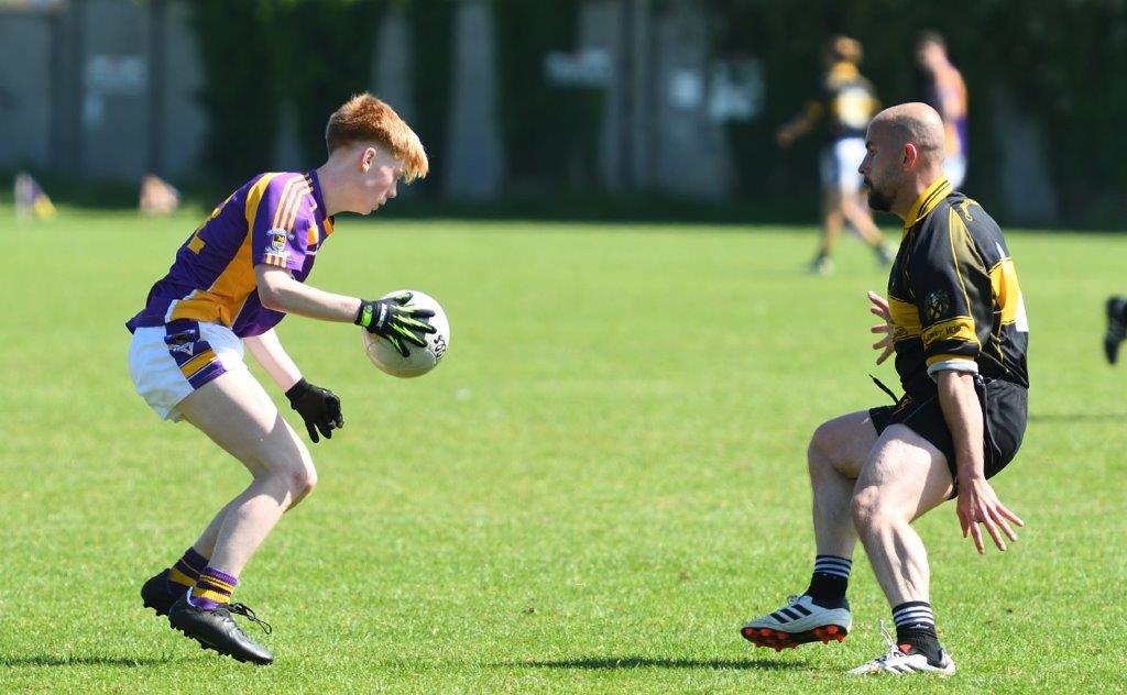 Go Ahead Adult Football League Division Eleven South Group 1  Kilmacud Crokes Versus  Geraldines