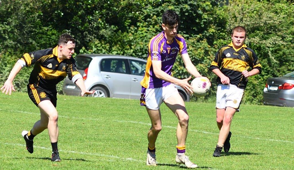 Go Ahead Adult Football League Division Eleven South Group 1  Kilmacud Crokes Versus  Geraldines