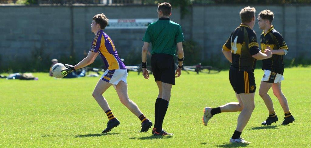 Go Ahead Adult Football League Division Eleven South Group 1  Kilmacud Crokes Versus  Geraldines