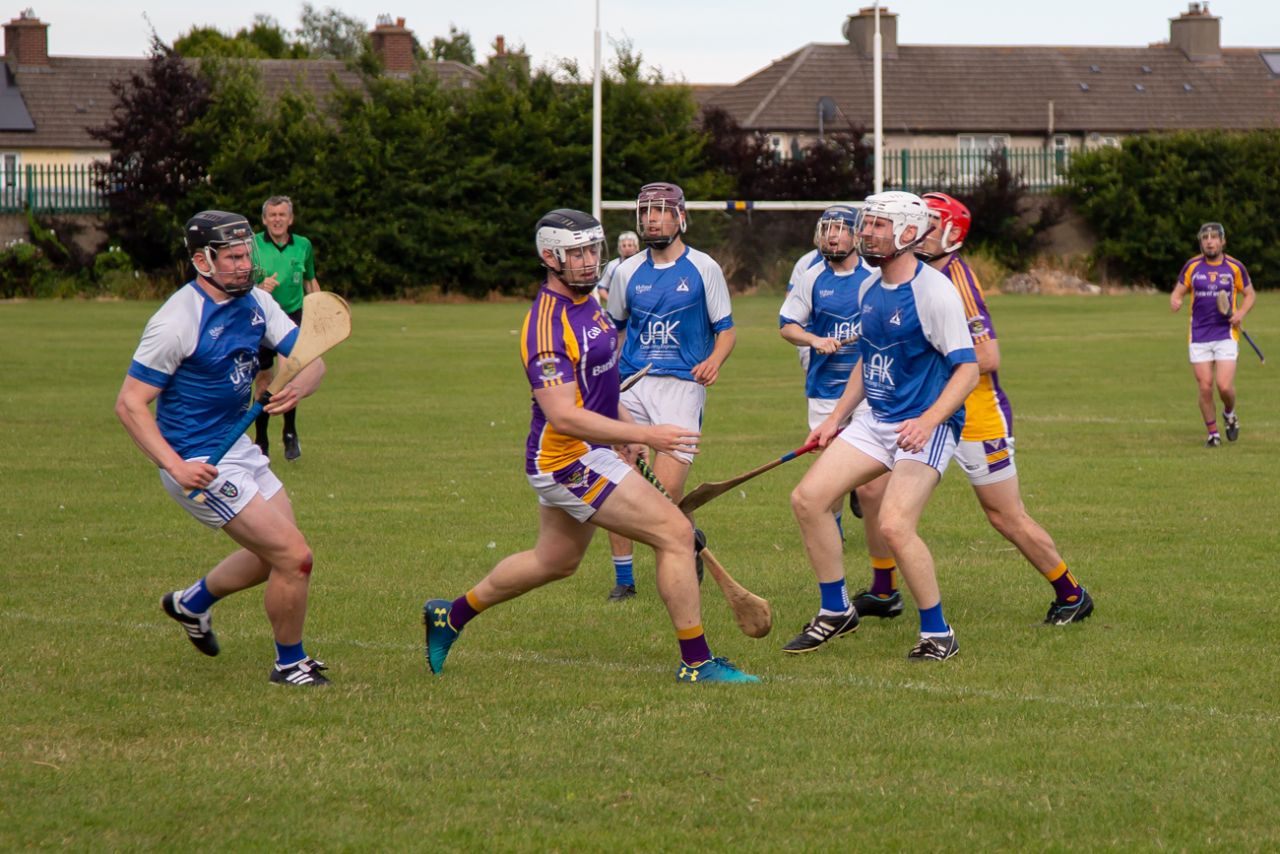 AHL3  Kilmacud Crokes V St Kevins