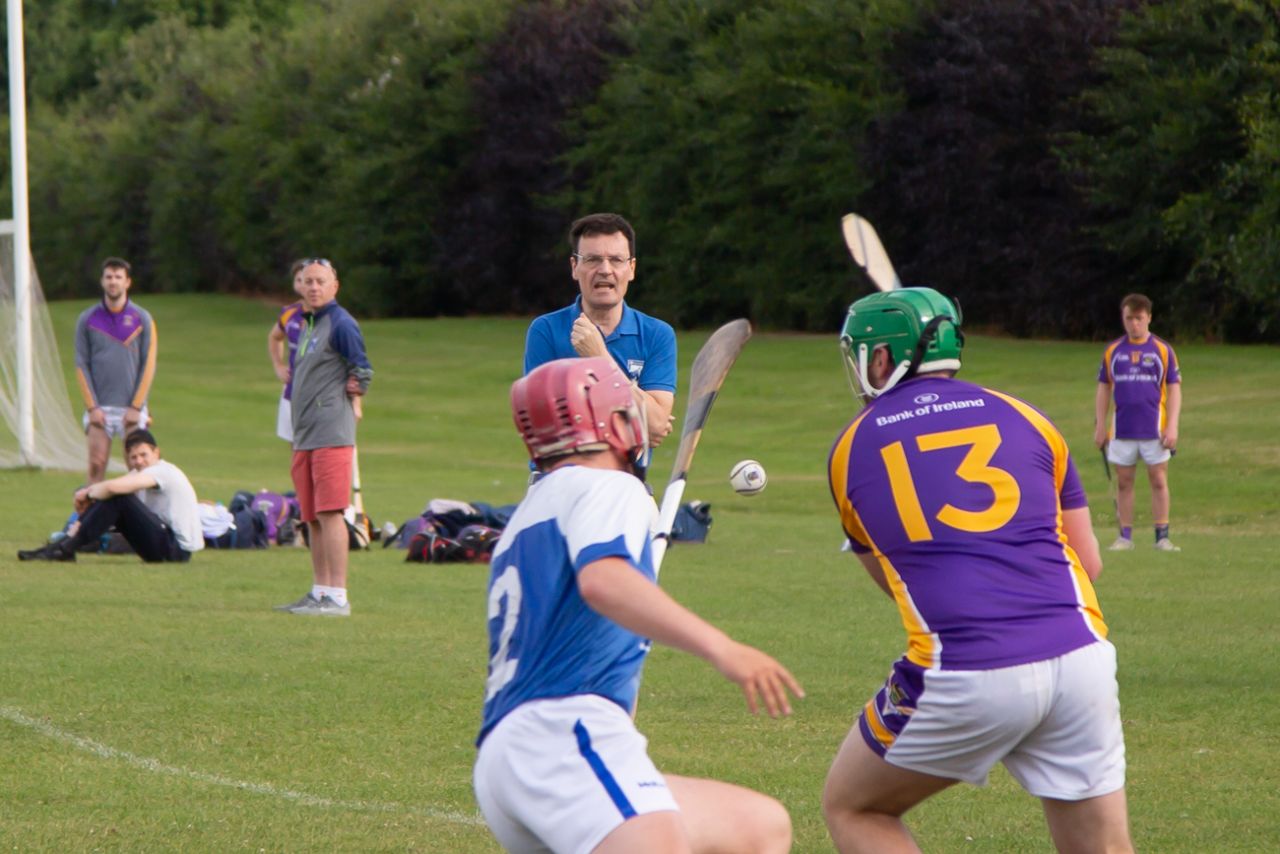 AHL3  Kilmacud Crokes V St Kevins