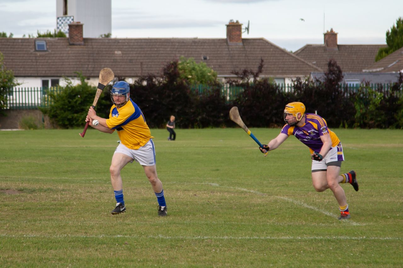 AHL3  Kilmacud Crokes V St Kevins