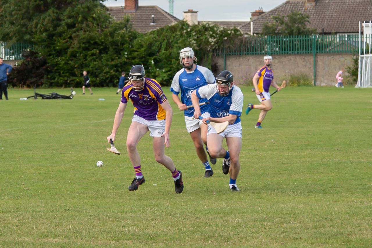 AHL3  Kilmacud Crokes V St Kevins