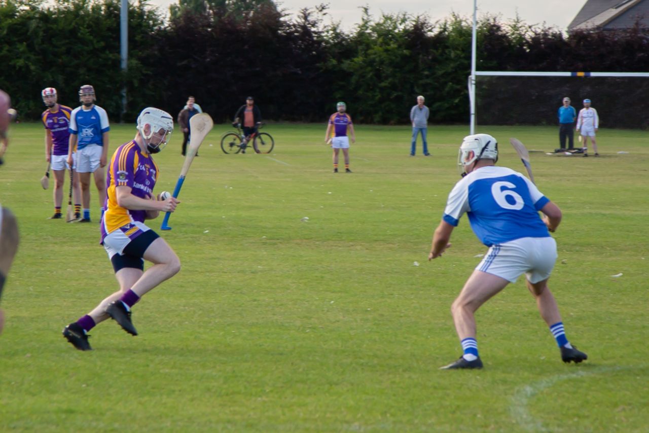 AHL3  Kilmacud Crokes V St Kevins