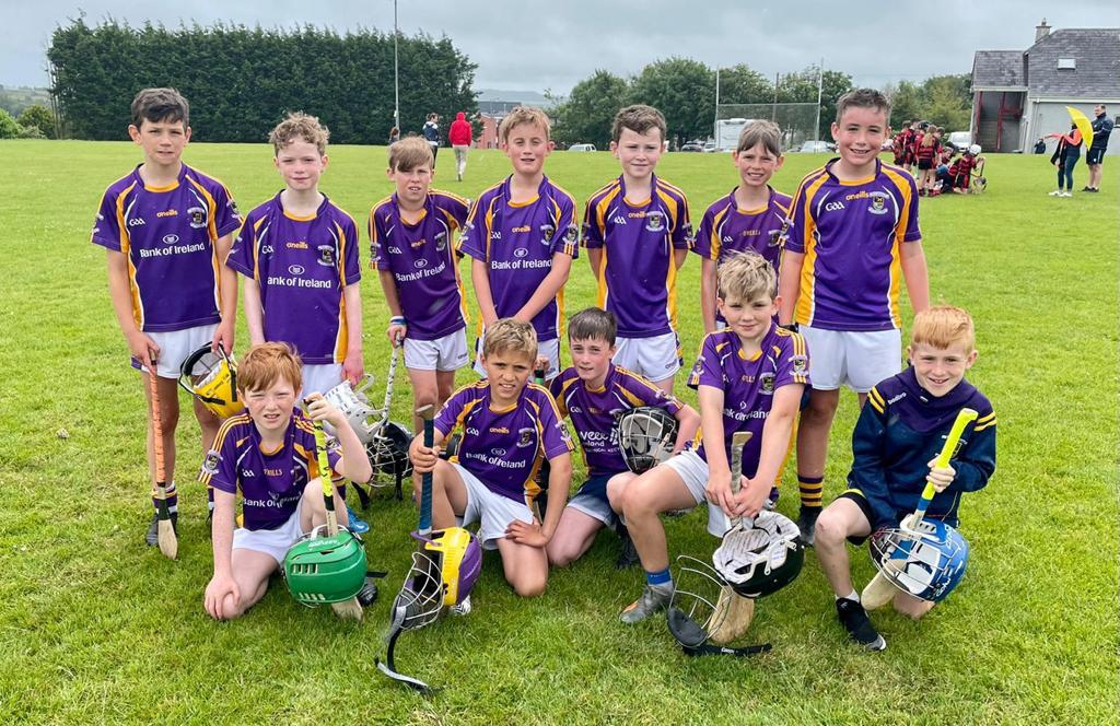 Under 11 Hurlers Continue On Tour  Waterford - Ballygunner and Tramore