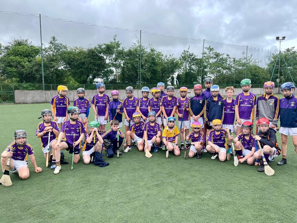 Under 11 Hurlers Continue On Tour  Waterford - Ballygunner and Tramore