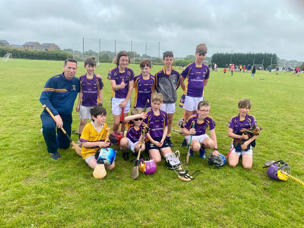 Under 11 Hurlers Continue On Tour  Waterford - Ballygunner and Tramore