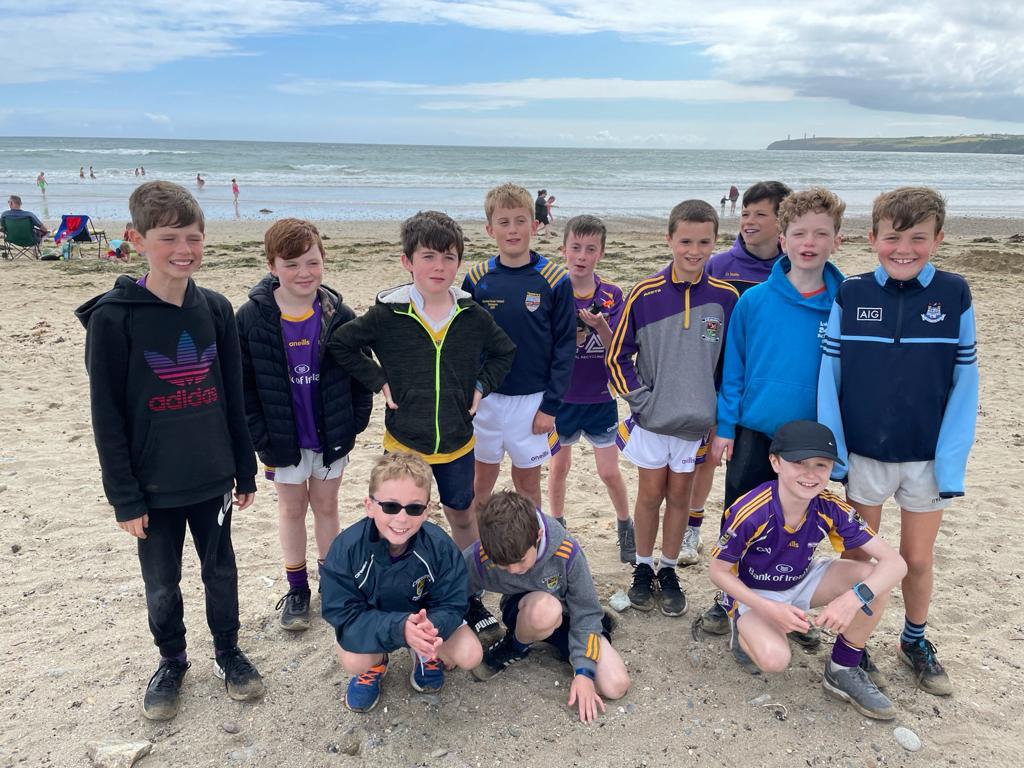 Under 11 Hurlers Continue On Tour  Waterford - Ballygunner and Tramore