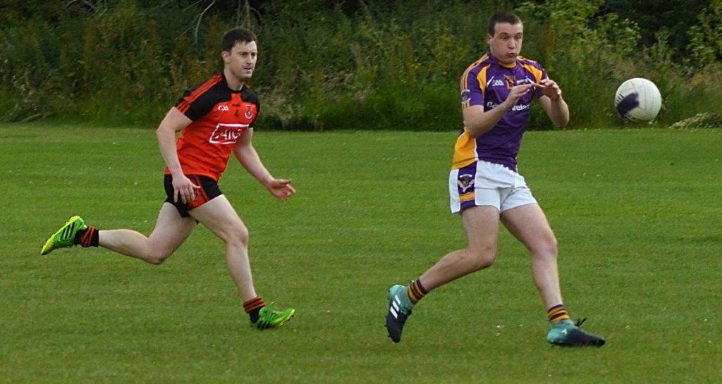 Go Ahead Adult Football League Division Four South Kilmacud Crokes versus Ballinteer St Johns