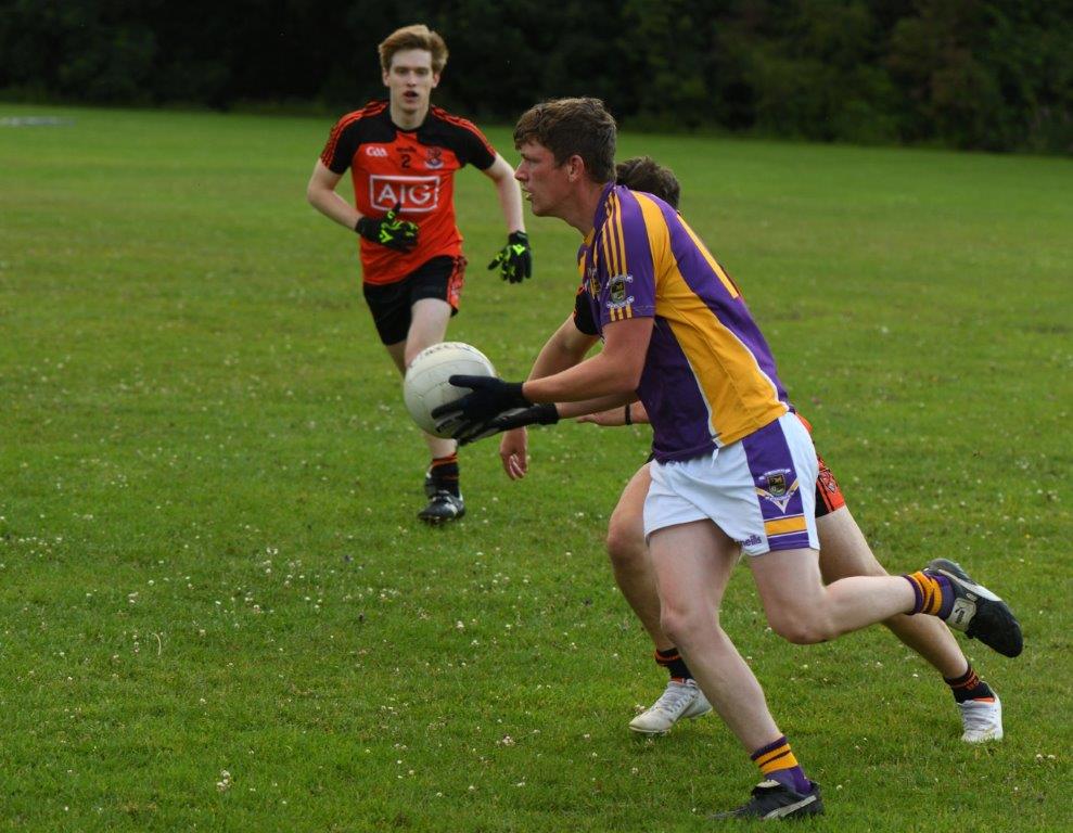 Go Ahead Adult Football League Division Four South Kilmacud Crokes versus Ballinteer St Johns