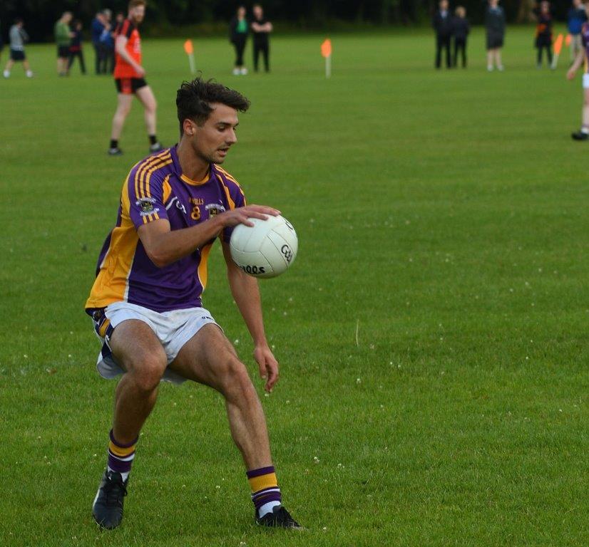 Go Ahead Adult Football League Division Four South Kilmacud Crokes versus Ballinteer St Johns