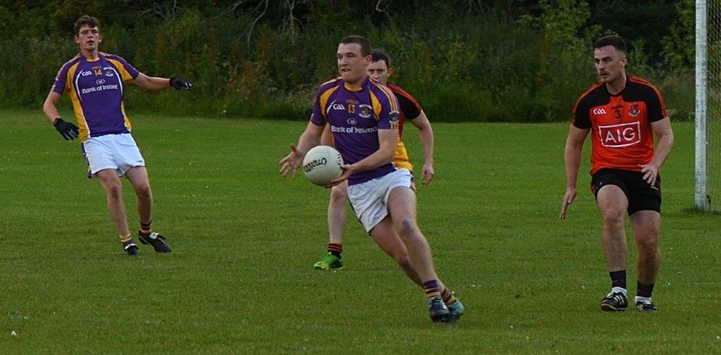 Go Ahead Adult Football League Division Four South Kilmacud Crokes versus Ballinteer St Johns