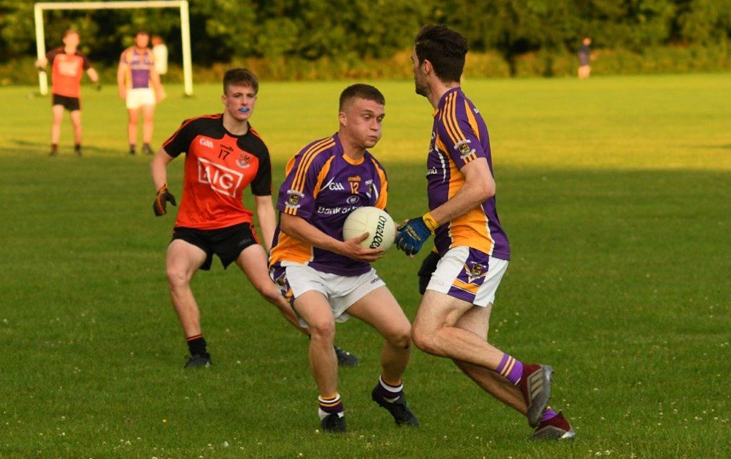 Go Ahead Adult Football League Division Four South Kilmacud Crokes versus Ballinteer St Johns