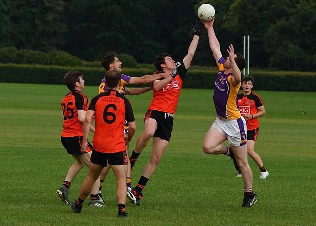 Go Ahead Adult Football League Division Four South Kilmacud Crokes versus Ballinteer St Johns