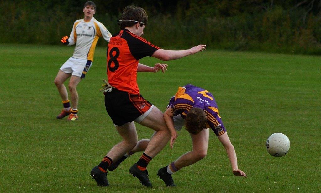 Go Ahead Adult Football League Division Four South Kilmacud Crokes versus Ballinteer St Johns 